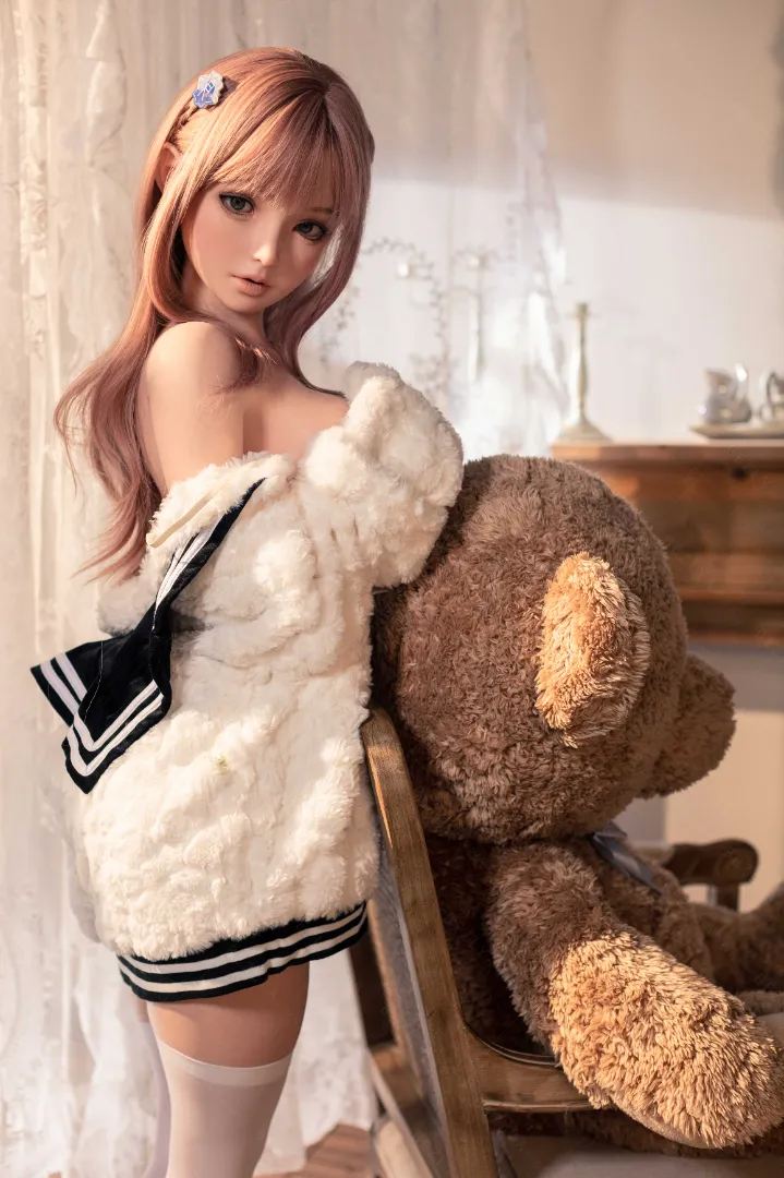 149cm (4ft11) คัพ C น้ำหนักเบา ซิลิโคน ตุ๊กตายาง หัว ROS Convallaria